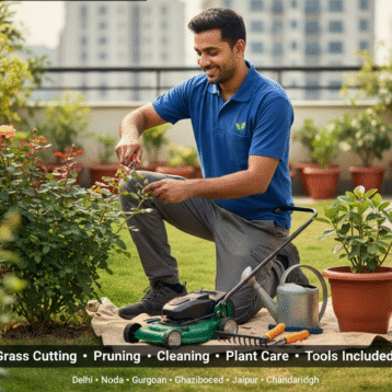 🌱 Single Visit – Per Hour - One-Time Maali Service