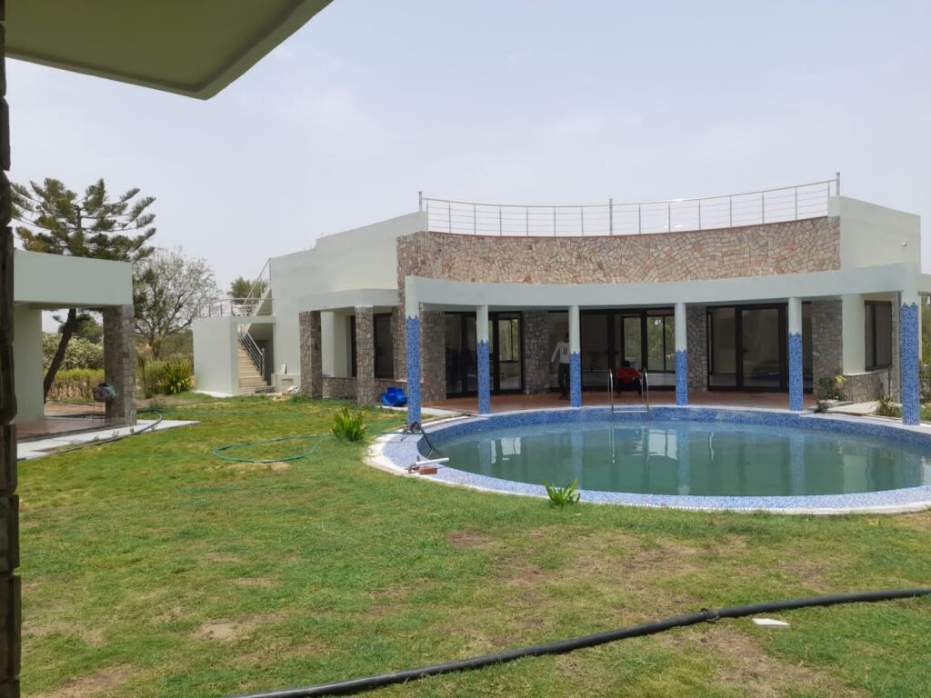 farm house development