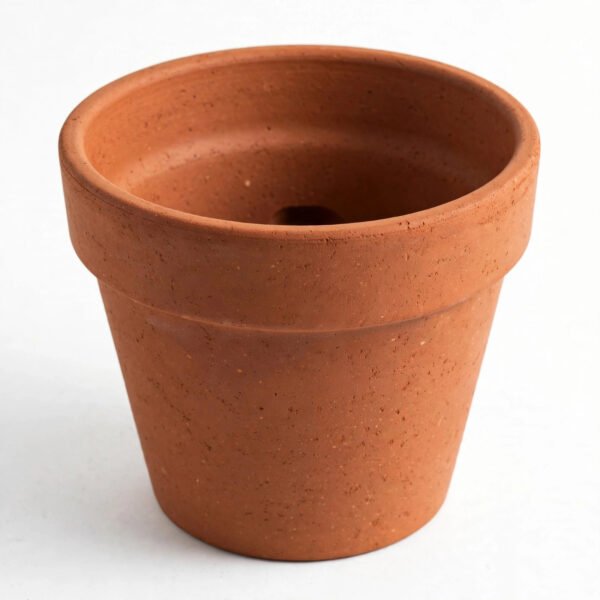 red soil (9")