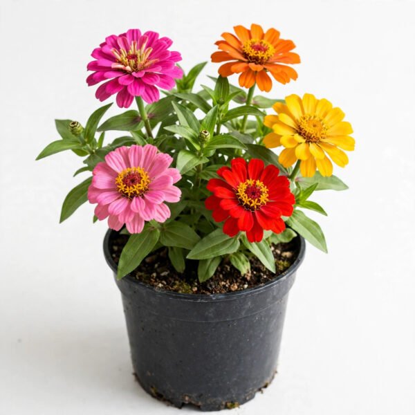Zinnias